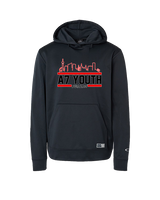 Vegas Elite Football Logo - Oakley Performance Hoodie