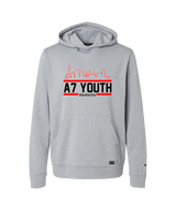 Vegas Elite Football Logo - Oakley Performance Hoodie
