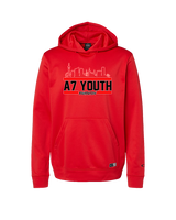 Vegas Elite Football Logo - Oakley Performance Hoodie