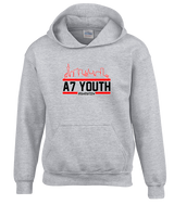 Vegas Elite Football Logo - Youth Hoodie