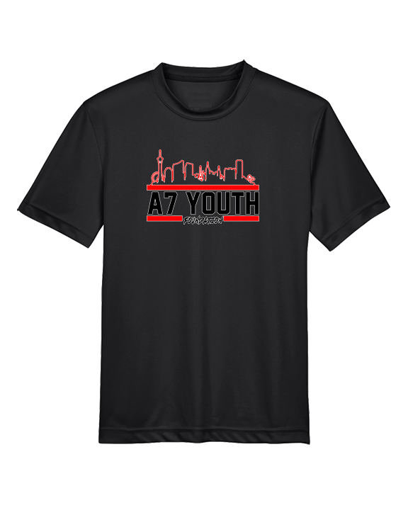 Vegas Elite Football Logo - Youth Performance Shirt