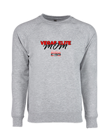 Vegas Elite Football Mom - Crewneck Sweatshirt