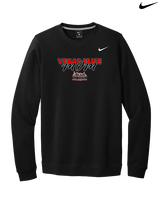 Vegas Elite Football Mom - Mens Nike Crewneck