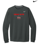 Vegas Elite Football Mom - Mens Nike Crewneck