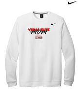 Vegas Elite Football Mom - Mens Nike Crewneck