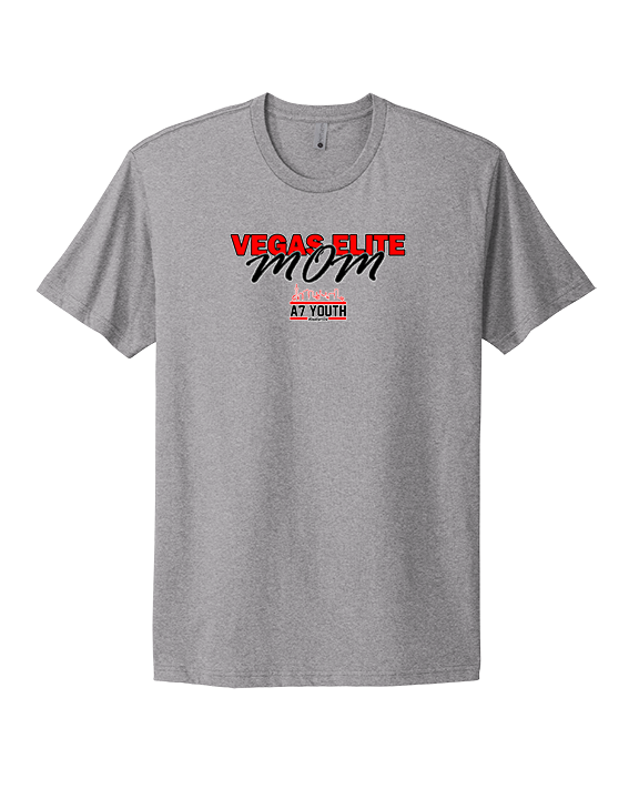 Vegas Elite Football Mom - Mens Select Cotton T-Shirt