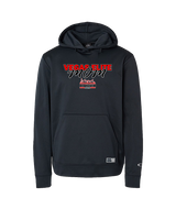Vegas Elite Football Mom - Oakley Performance Hoodie