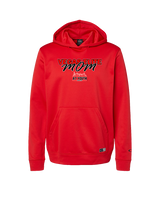 Vegas Elite Football Mom - Oakley Performance Hoodie