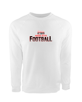 Vegas Elite Football Splatter - Crewneck Sweatshirt