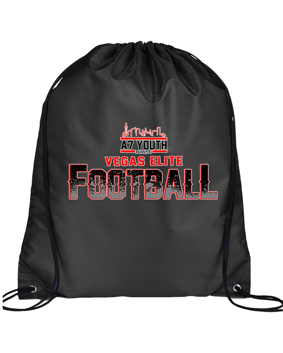 Vegas Elite Football Splatter - Drawstring Bag