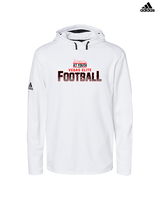 Vegas Elite Football Splatter - Mens Adidas Hoodie