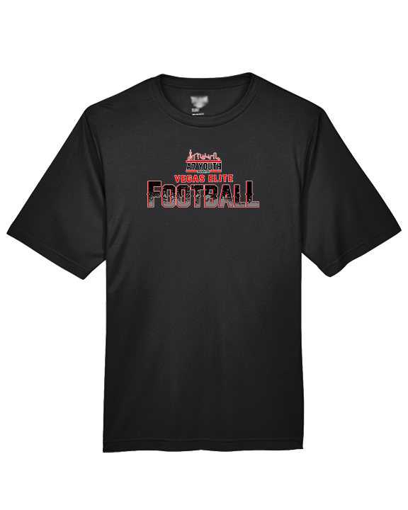 Vegas Elite Football Splatter - Performance Shirt