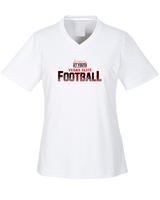Vegas Elite Football Splatter - Womens Performance Shirt