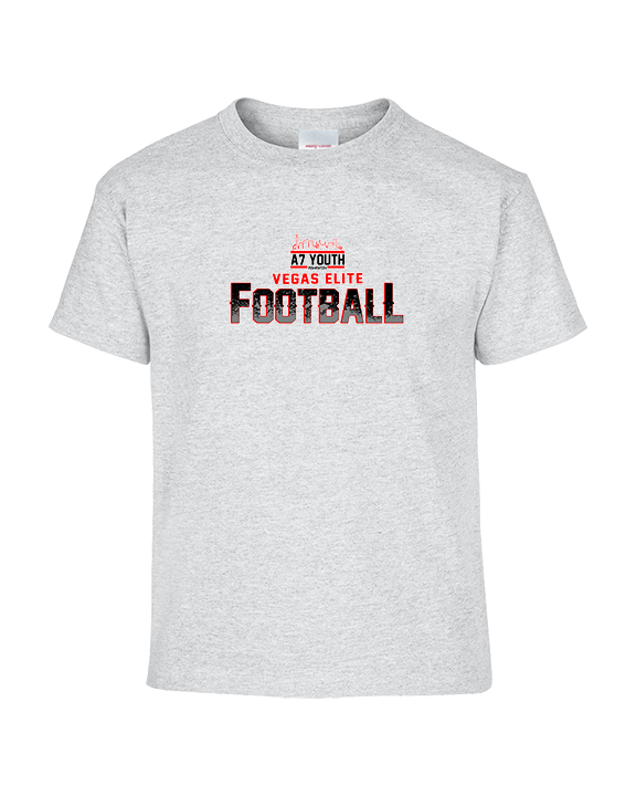 Vegas Elite Football Splatter - Youth Shirt