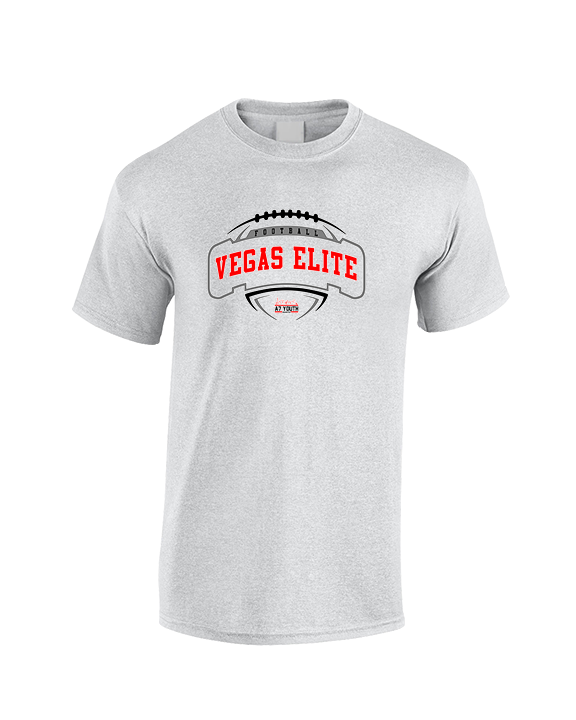 Vegas Elite Football Toss - Cotton T-Shirt