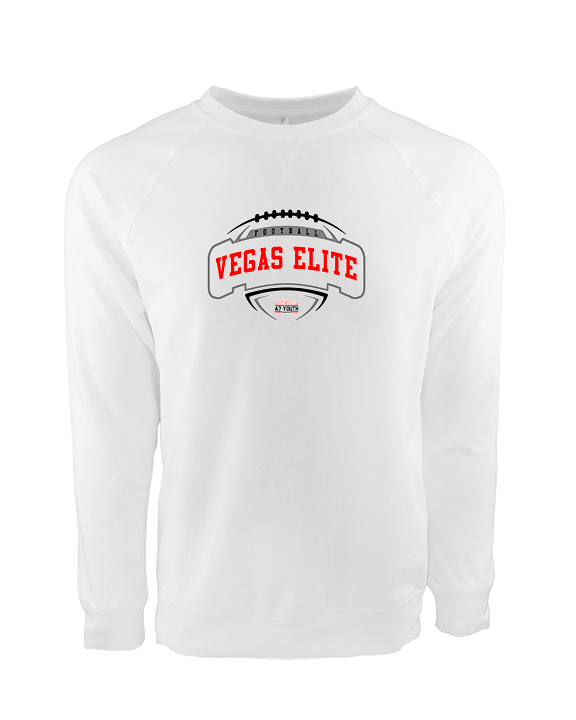 Vegas Elite Football Toss - Crewneck Sweatshirt