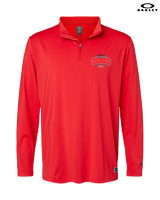 Vegas Elite Football Toss - Mens Oakley Quarter Zip