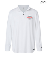 Vegas Elite Football Toss - Mens Oakley Quarter Zip