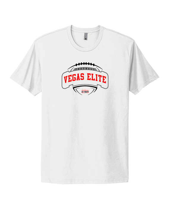 Vegas Elite Football Toss - Mens Select Cotton T-Shirt