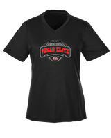 Vegas Elite Football Toss - Womens Performance Shirt