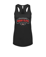 Vegas Elite Football Toss - Womens Tank Top