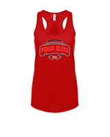 Vegas Elite Football Toss - Womens Tank Top