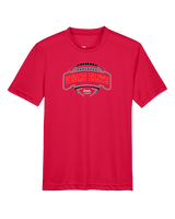 Vegas Elite Football Toss - Youth Performance Shirt