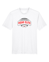Vegas Elite Football Toss - Youth Performance Shirt