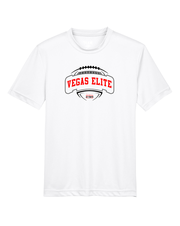 Vegas Elite Football Toss - Youth Performance Shirt