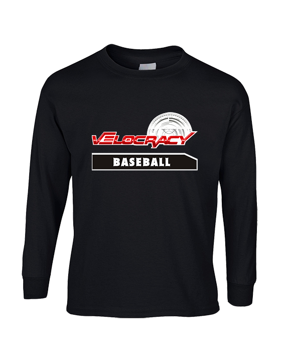Velocracy by Citius Baseball - Cotton Longsleeve