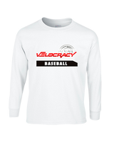 Velocracy by Citius Baseball - Cotton Longsleeve