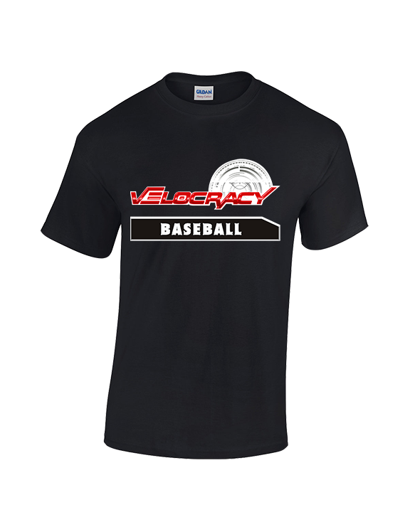 Velocracy by Citius Baseball - Cotton T-Shirt
