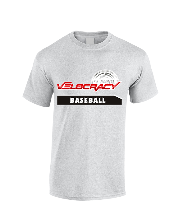 Velocracy by Citius Baseball - Cotton T-Shirt