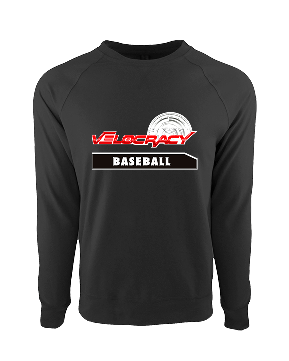 Velocracy by Citius Baseball - Crewneck Sweatshirt