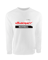 Velocracy by Citius Baseball - Crewneck Sweatshirt