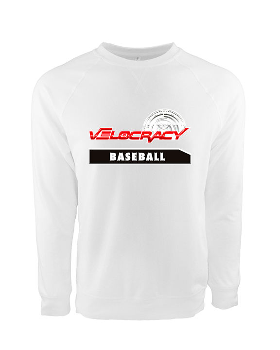 Velocracy by Citius Baseball - Crewneck Sweatshirt