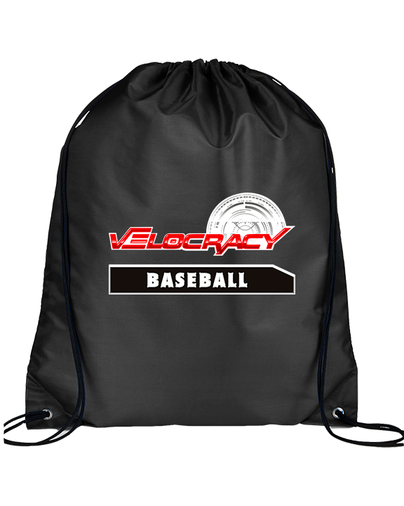 Velocracy by Citius Baseball - Drawstring Bag