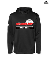 Velocracy by Citius Baseball - Mens Adidas Hoodie