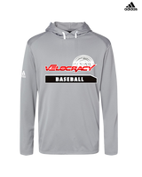 Velocracy by Citius Baseball - Mens Adidas Hoodie