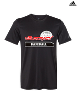 Velocracy by Citius Baseball - Mens Adidas Performance Shirt