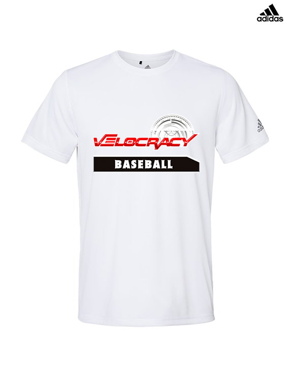 Velocracy by Citius Baseball - Mens Adidas Performance Shirt