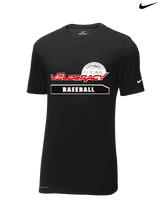 Velocracy by Citius Baseball - Mens Nike Cotton Poly Tee