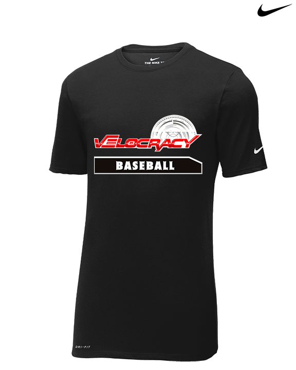 Velocracy by Citius Baseball - Mens Nike Cotton Poly Tee