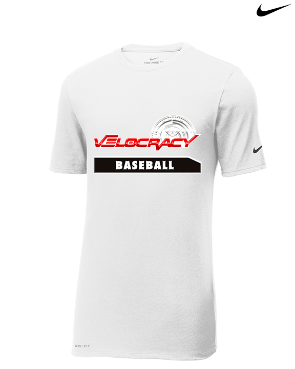 Velocracy by Citius Baseball - Mens Nike Cotton Poly Tee