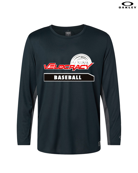 Velocracy by Citius Baseball - Mens Oakley Longsleeve