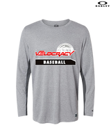 Velocracy by Citius Baseball - Mens Oakley Longsleeve