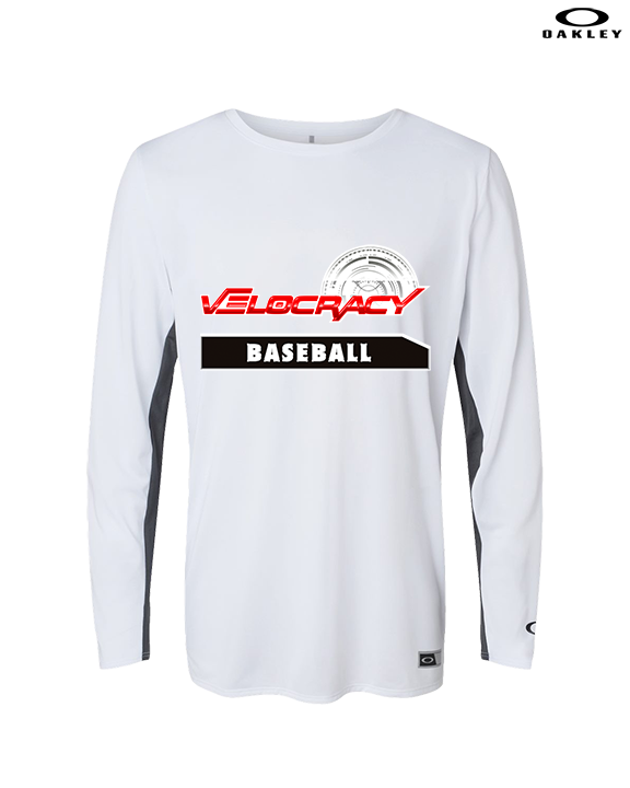 Velocracy by Citius Baseball - Mens Oakley Longsleeve