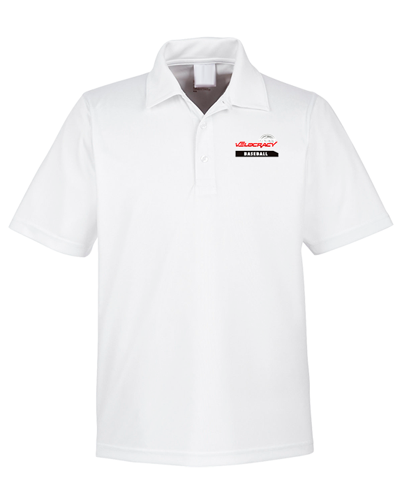 Velocracy by Citius Baseball - Mens Polo
