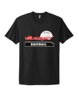 Velocracy by Citius Baseball - Mens Select Cotton T-Shirt