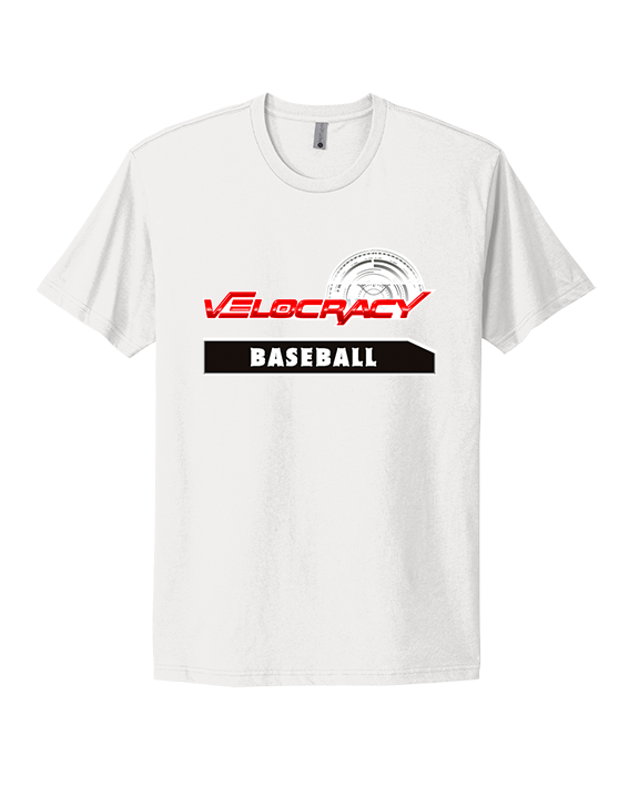Velocracy by Citius Baseball - Mens Select Cotton T-Shirt